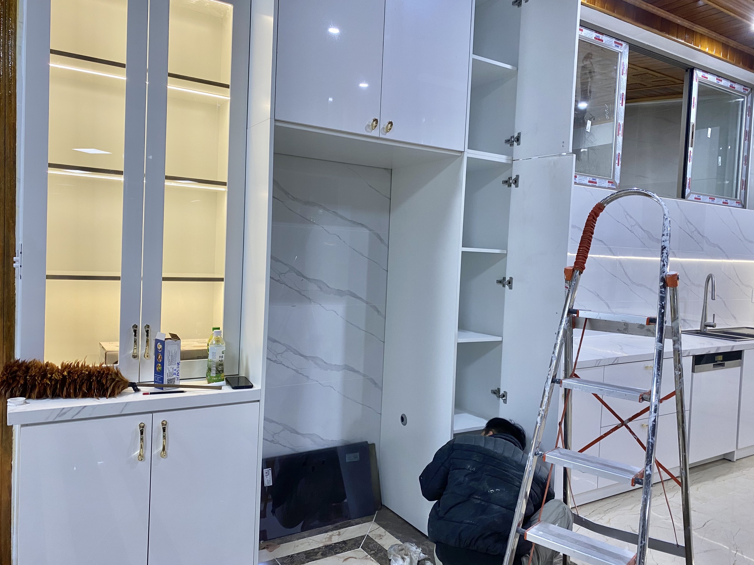 Ảnh Thực Tế Thi Công Nhà ở A.Hoàng Uông Bí